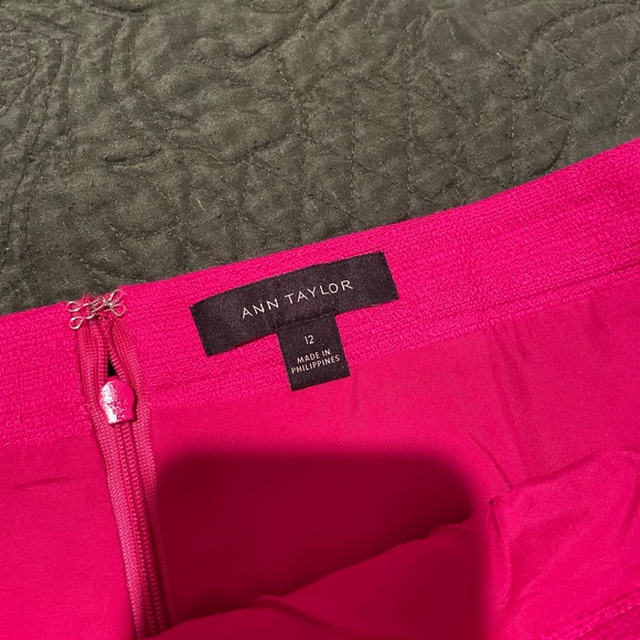 Bright Pink AT Dress Skirt - Picture 5 of 5